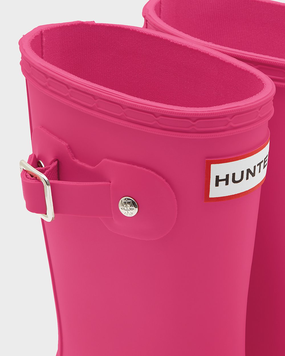 Kids Hunter Rain Boots Light Pink - Original Little - 9475132-ES